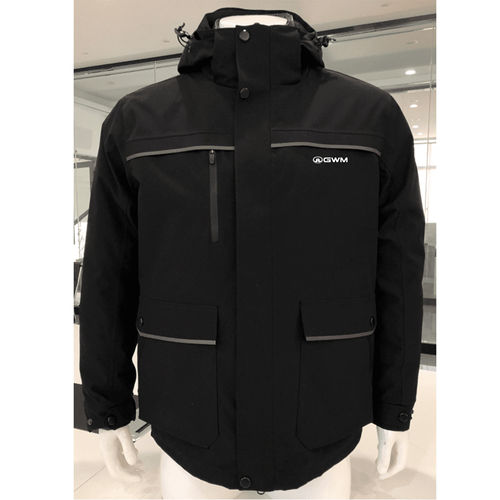 长城哈弗汽车工作服羽绒冲锋衣
