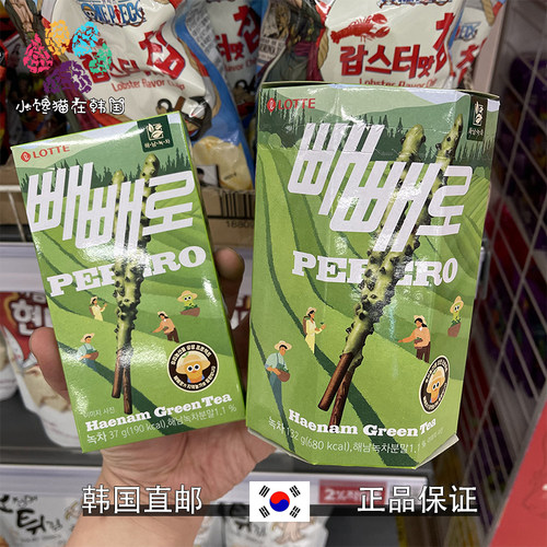 韩国直邮Lotte乐天巧克力饼干