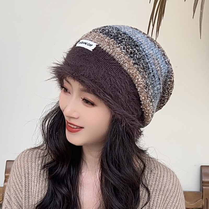 黛莎帽子女款2024新款秋冬显脸小