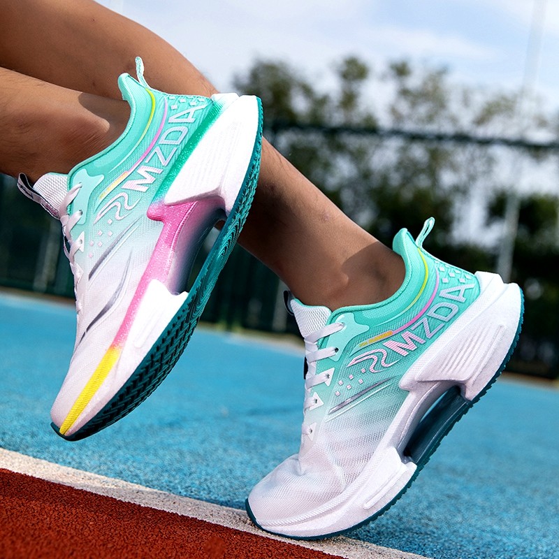 碳板跑鞋春季运动鞋男2025新款学生青少年超轻缓震专业跑步鞋男款