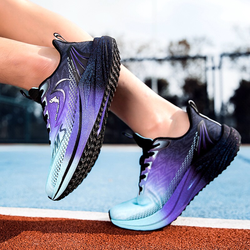 碳板跑鞋男款2026新款春季运动鞋男学生青少年超轻缓震软底跑步鞋