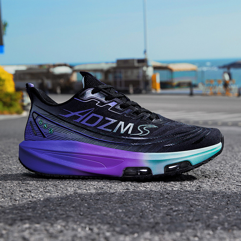 穿云2.0跑步鞋男款2026春夏新款气垫减震男鞋青少年运动鞋女软底