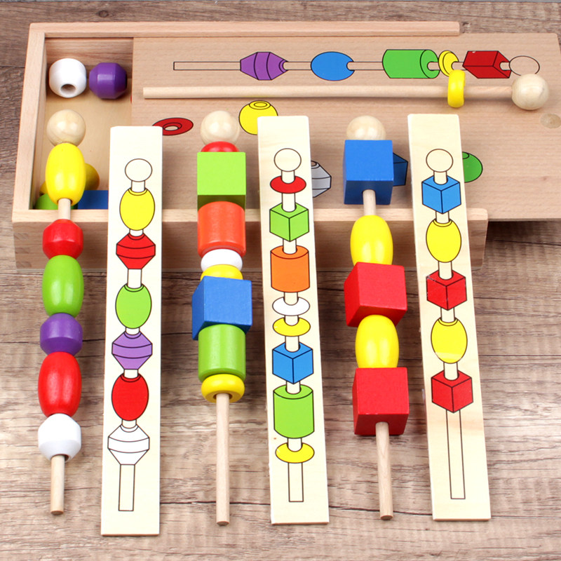 儿童串珠幼儿园宝宝蒙氏早教手眼协调训练益智区玩具小班仿真烤串,玩具/童车/益智/积木/模型,儿童串珠/绕珠,淘宝优惠券,粉丝福利购,淘宝优惠卷