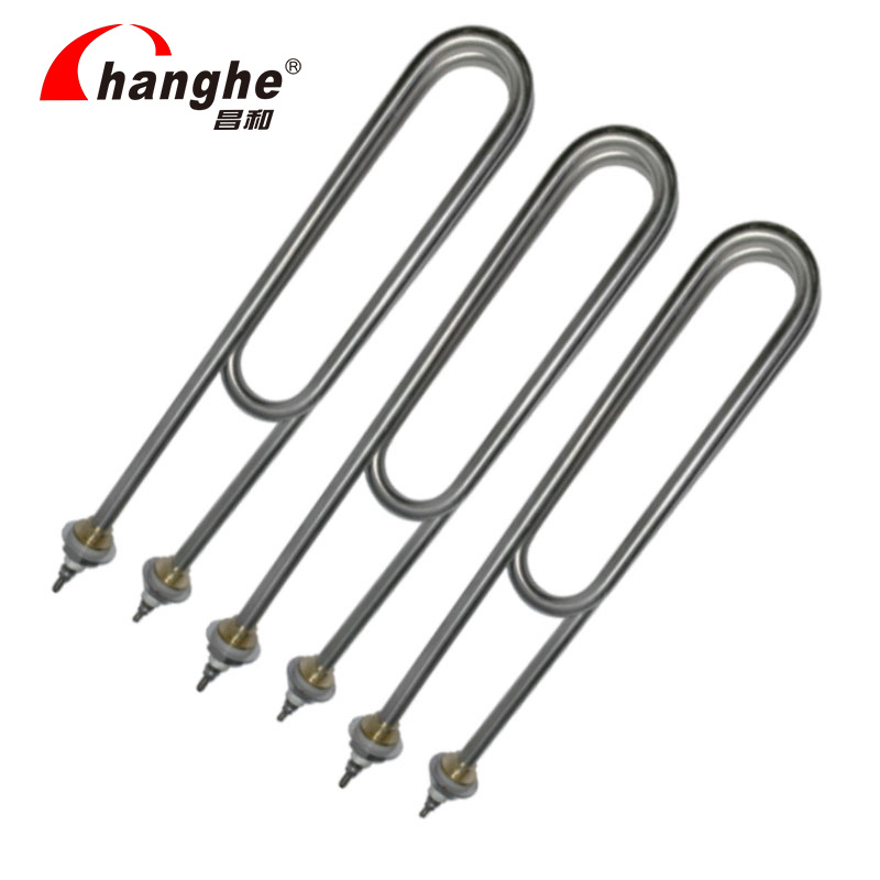 昌和蒸饭柜原装配件蒸饭柜双U型304不锈钢发热管220V 380V