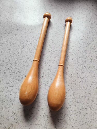 叶秋印第安棒铃颈肩灵活度锻炼