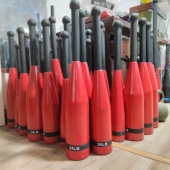 包胶棒铃清仓处理伊朗棒铃健身棒锤铃男士 健身哑铃力量体能训练