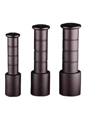 空击铃纯钢 拳击小哑铃 手铃纠正拳峰落点 提升拳速力 健身训练器