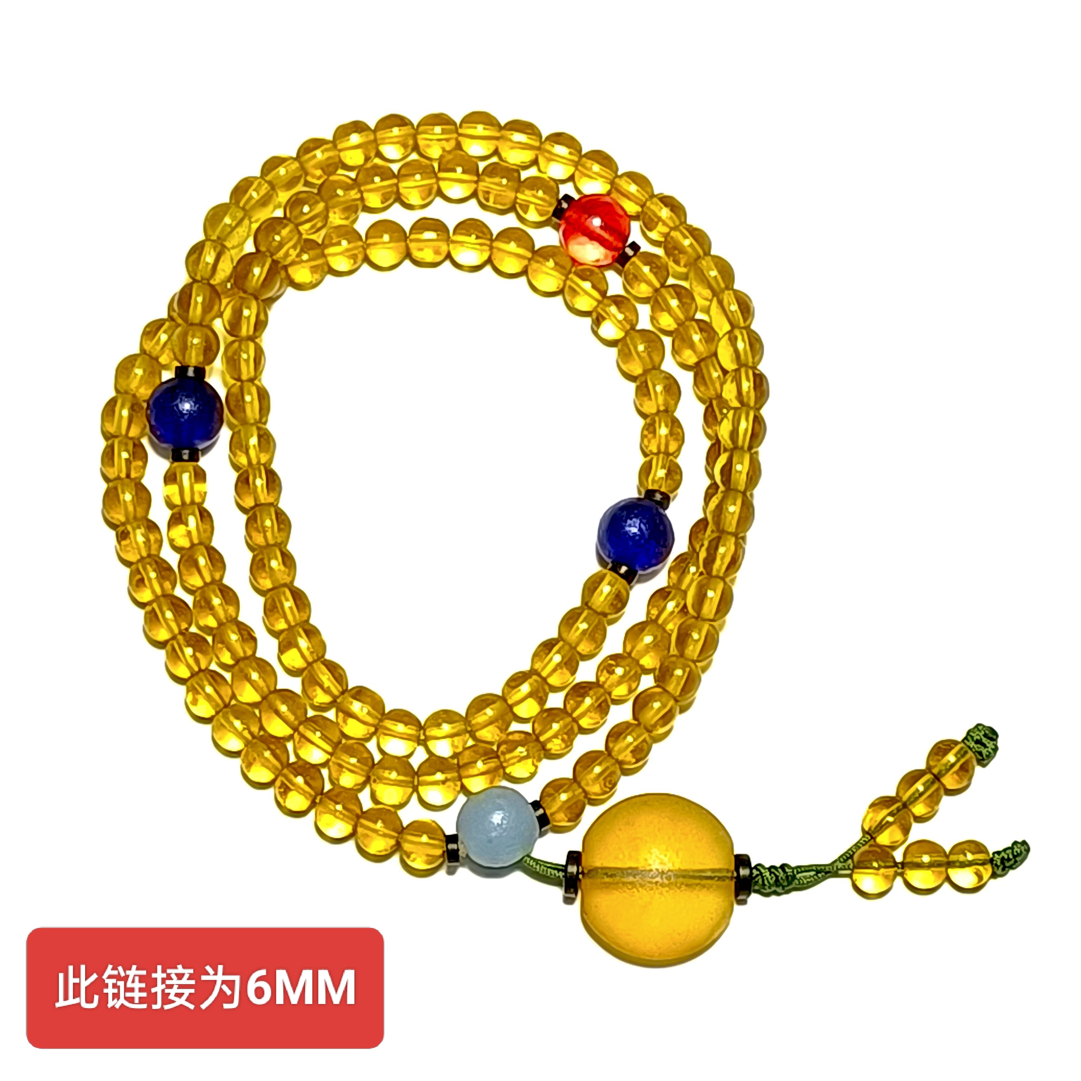 古珠散珠老琉璃印度清代古法琉璃