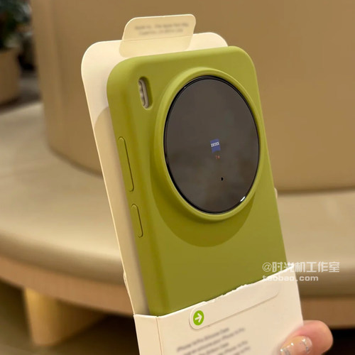 适用vivoX300Pro豆蔻绿液态硅胶