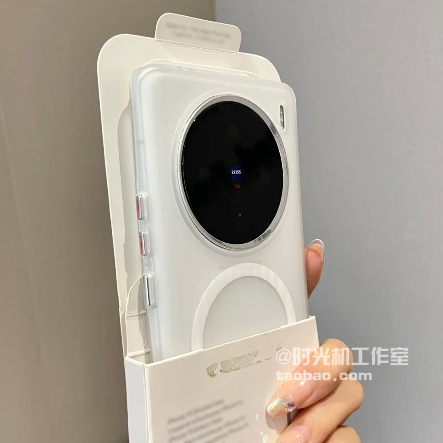 金属按键磨砂白瓦楞磁吸壳适用vivoX300手机壳X300Ultra透明X200Promini高级感X100超薄IQOO15/13黑PC硬壳Neo