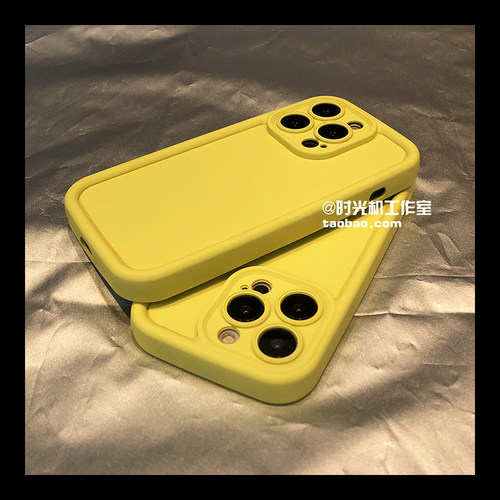 适用OPPOreno12硅胶纯色镜头加高