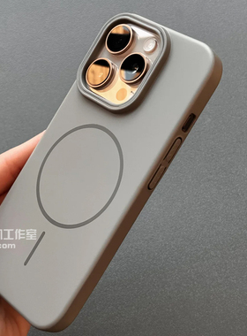 钛灰色线条圈磁吸壳适用一加Ace5Pro手机壳ace3肤感纯色PC硬壳ACE2高级感1+13无线充电保护套INS小众男女新款