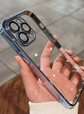 Pura80/70质感电镀Mate60pro+适用华为p60/nova12/14手机壳50远峰蓝魔术7透明magia6/5pro硅胶300荣耀10090潮