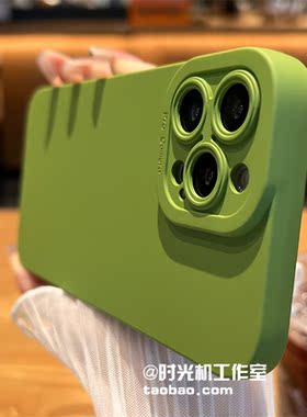 Pura80/70小众14pro/13/12/11芥末绿适用华为nova10手机壳9荣耀400/300液态硅胶80防摔软p50e简约p40pro女套+