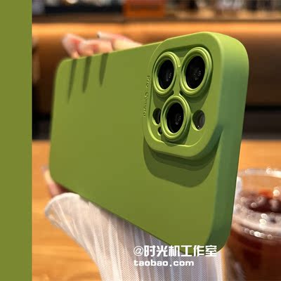 亲肤感OPPOreno12/10/11芥末绿