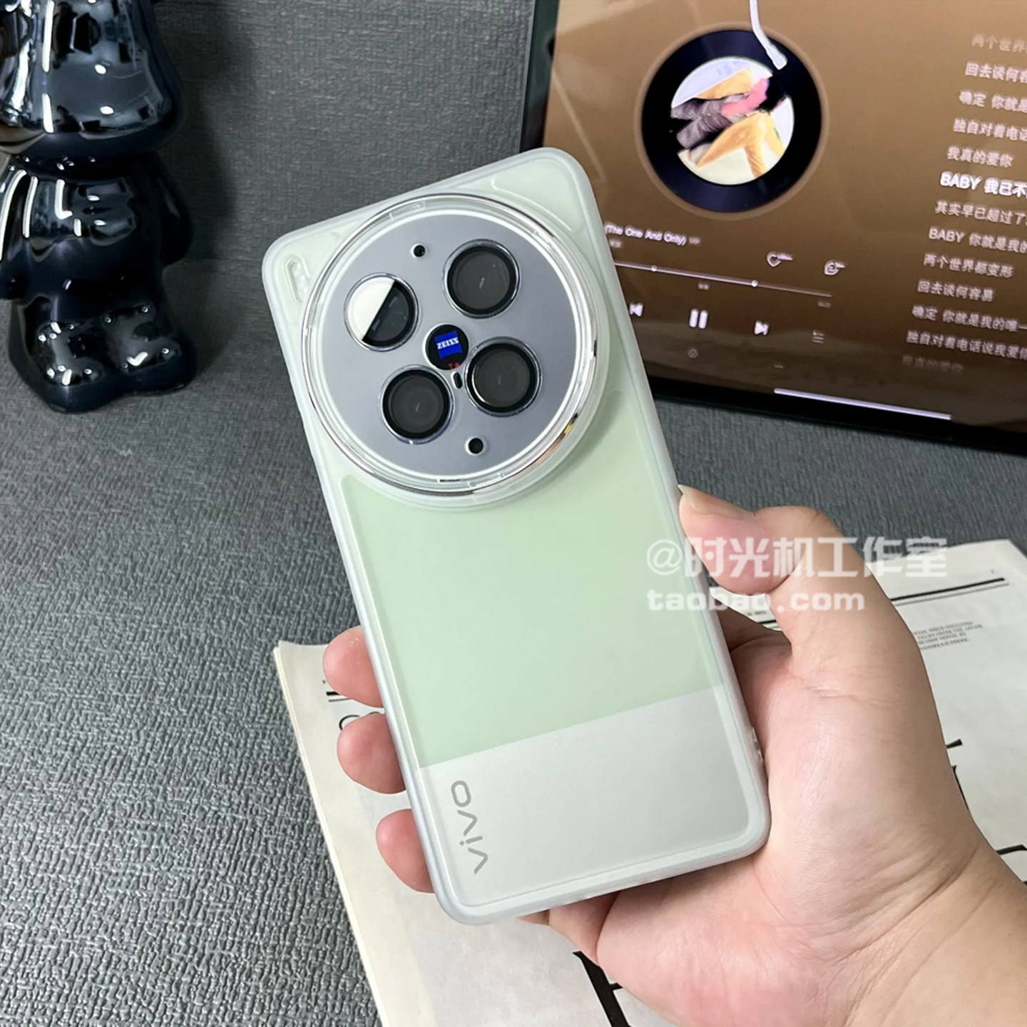 自带防刮镜头膜一体壳适用vivoX300s手机壳X300Ultra透明X200Promini光面防滑X100S软胶套X90小众简约ins男女
