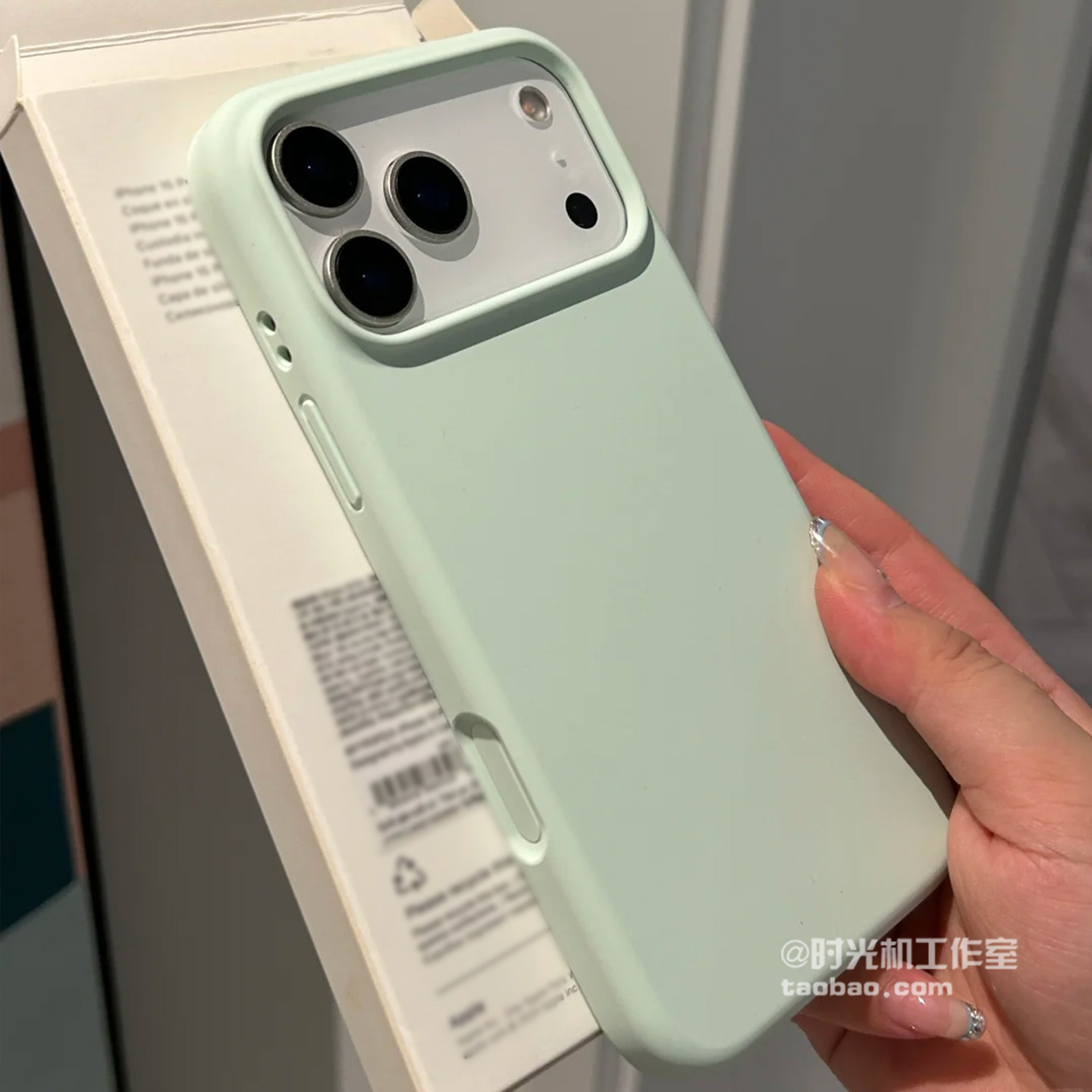 包ai相机键抗黄液态硅胶适用iPhone17纯色苹果17Promax手机壳16PRO肤感抗指纹air大孔全包边防摔可爱男女新款