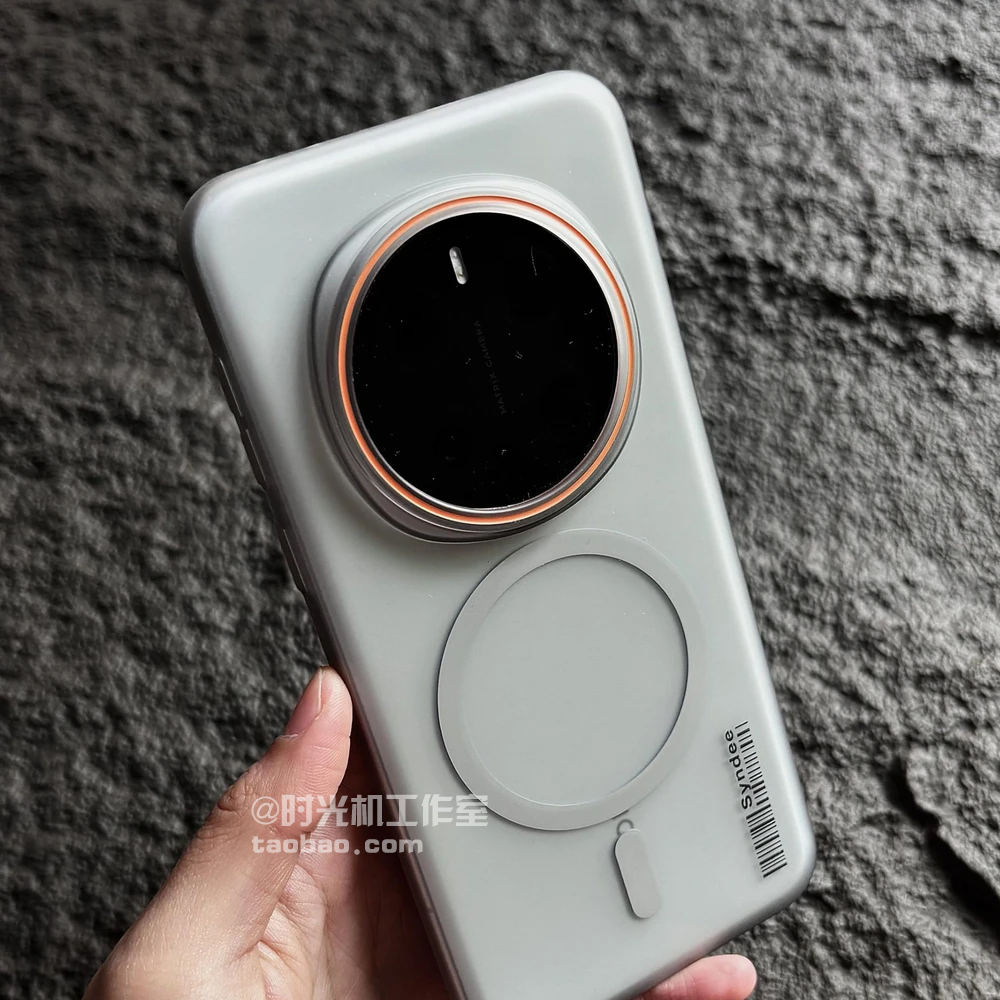 INS小众钛灰磁吸壳适用OPPOFindx8s手机壳X8Ultra磨砂透明S+不粘指纹Reno13pro高级感男女保护套防摔薄PC硬壳