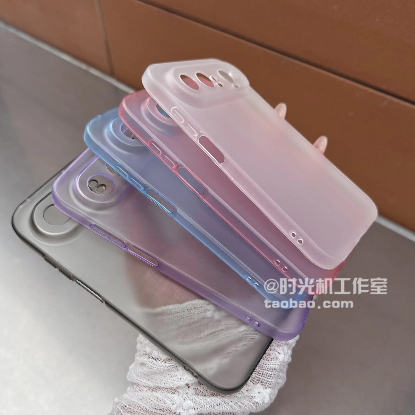 极简风冰雾微磨砂适用华为Puraxview手机壳puraxview阔直板阔屏半透明防指纹软胶套男女薄全包镜头精孔保护套