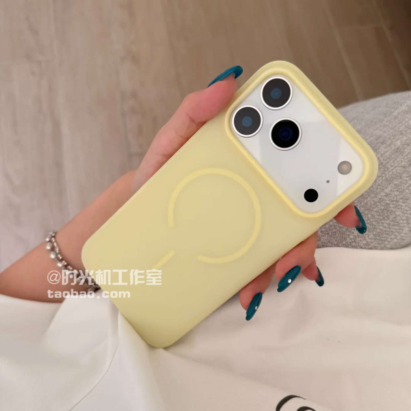 适用iPhone苹果17透明液态硅胶套