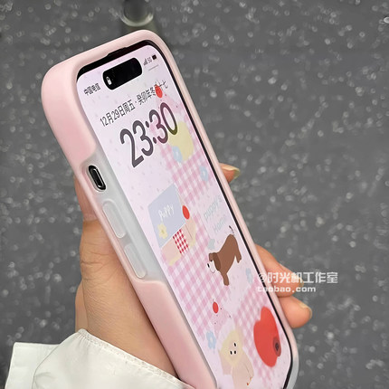 Reno13/12少女浅粉14果冻液态硅胶适用OPPOFindx8手机壳保护套X9Pro耐脏不黄X7Ultra肤感可爱ins男女新款全包