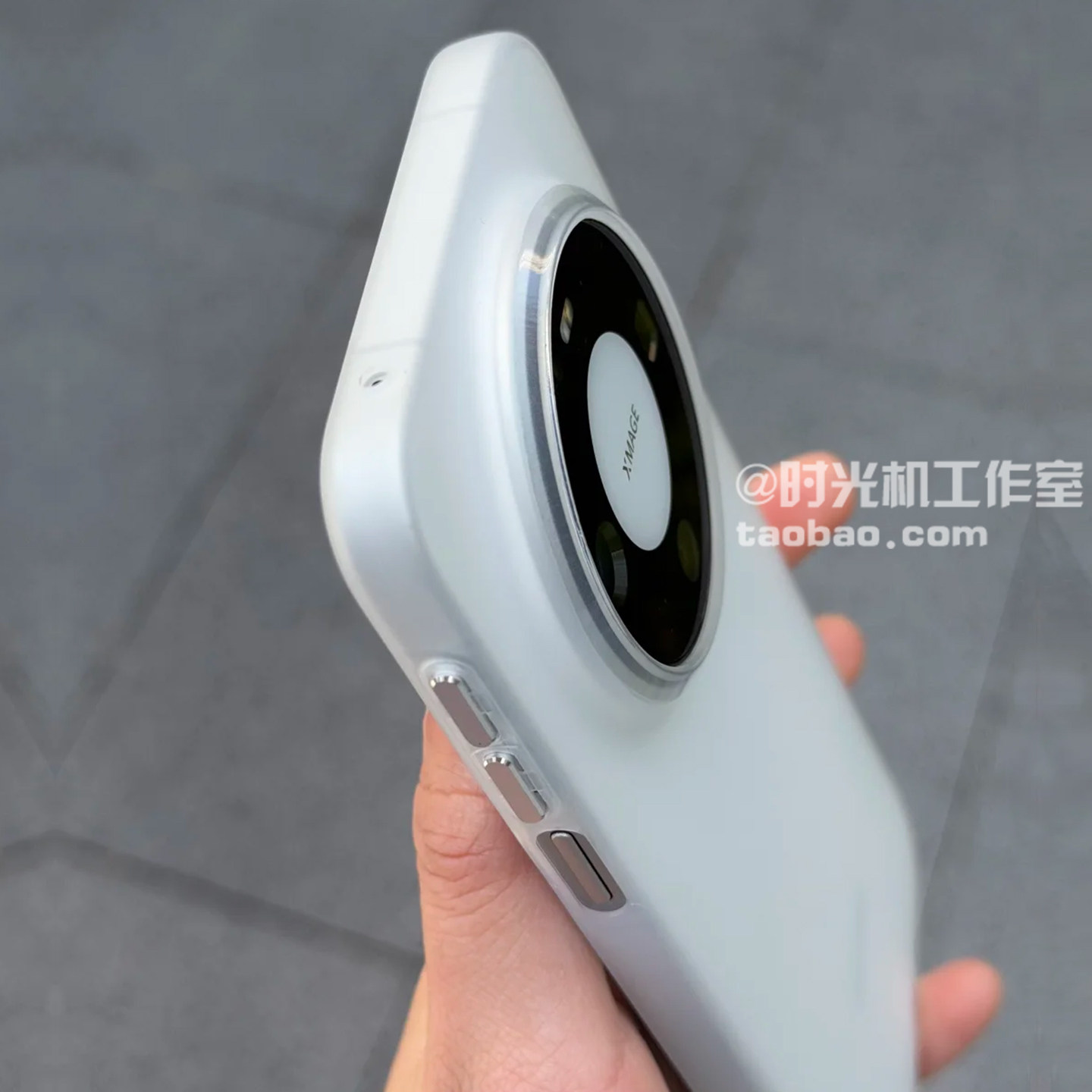 超薄裸机感磨砂白适用华为Mate80手机壳mate80promax透明黑灰Pura70Ultra独立金属按键防指纹tpu软壳简约男女