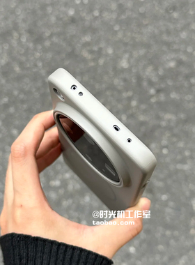 镜头加高适用OPPOfindX8Ultra手机壳钛灰色细圈磁吸保护套X8S+亲肤防手汗一加13T/12超薄硬壳1+Ace5/5pro简约