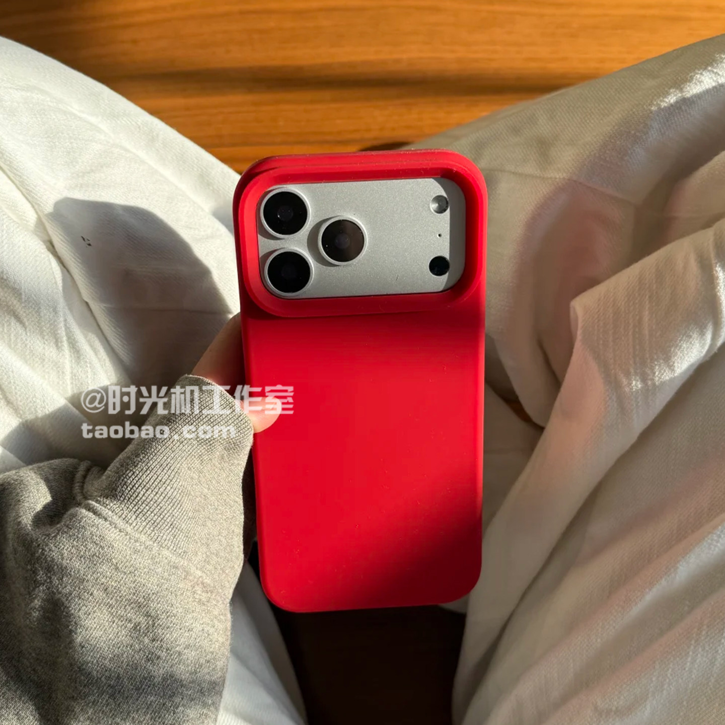 喜庆新年红色液态硅胶适用iPhone17Pro手机壳苹果17Promax保护套16/15pro糯叽叽肤感14/13耐脏抗黄12小众男女