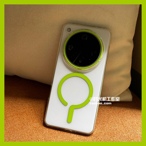 适用OPPOFindx8s高透问号磁吸壳