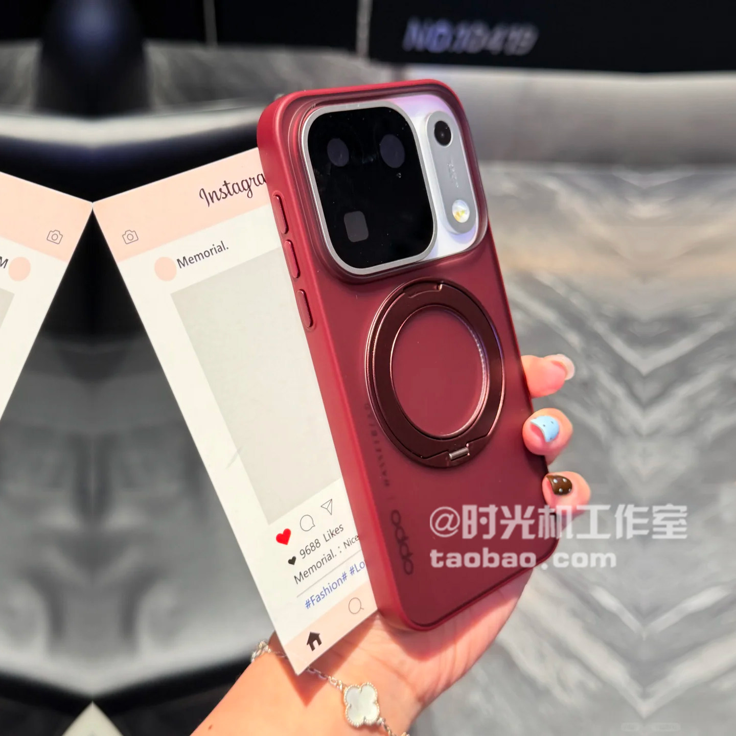适用OPPOFindx10Promax磁吸支架