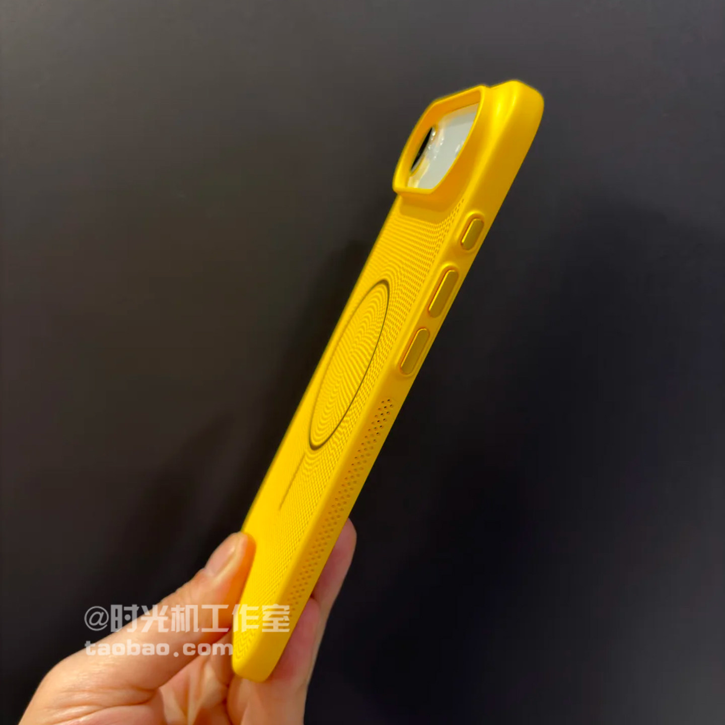 适用iPhone17air散热磁吸网壳薄