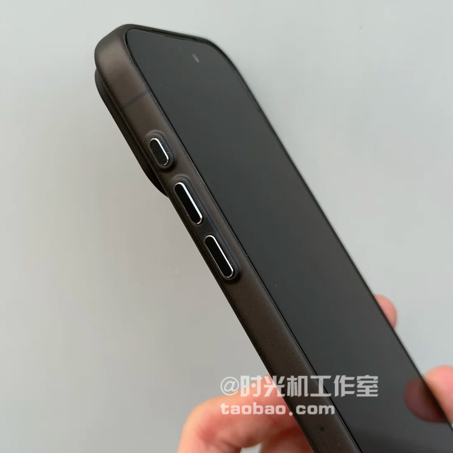 适用iPhone17Promax超薄磨砂透明