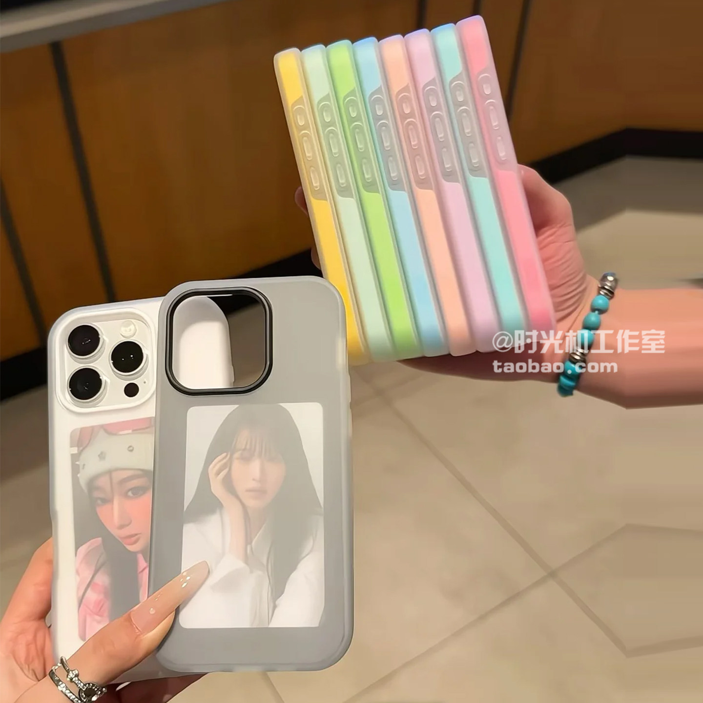适用iPhone17肤感透明果冻二合一