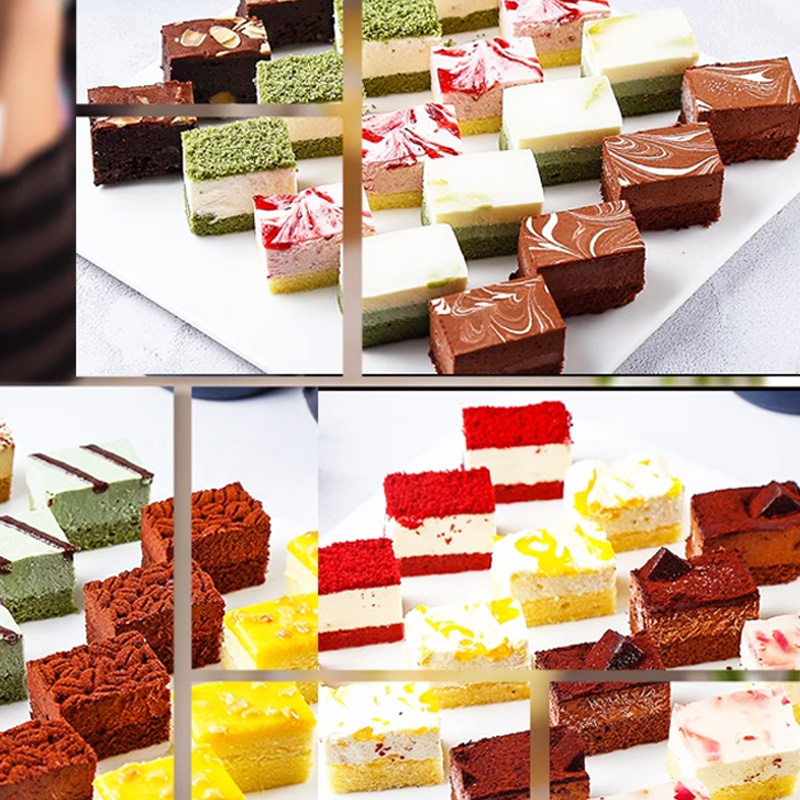 茶歇蛋糕慕斯动物奶油下午茶点心西式会议甜品酒店自助餐上海营地