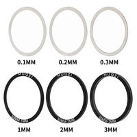 Aluminum alloy crank chainring fine-tuning washer BB86 91 92 PF30 BB30 center shaft washer 24 29 30MM thumbnail 3