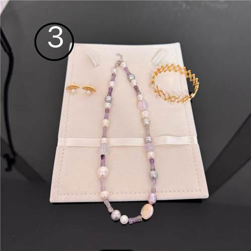 珍珠首饰套装气质百搭