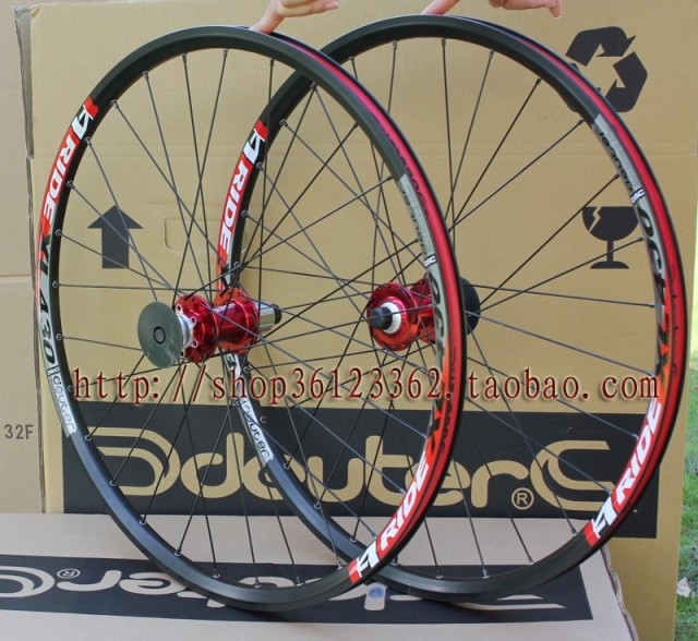 Roues de vélo Mountain Bike DEUTER 26 pouces - Ref 2369253 Image 1