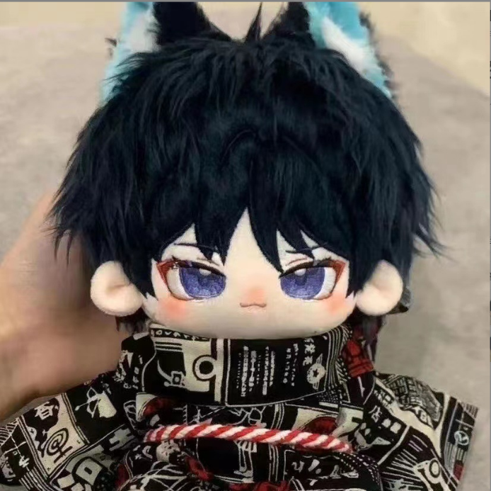 原神散兵棉花娃娃男娃流浪者属性毛绒玩具公仔玩偶散兵周边可换装