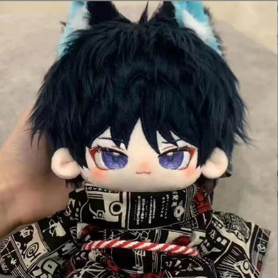 原神散兵棉花娃娃男娃流浪者属性毛绒玩具公仔玩偶散兵周边可换装