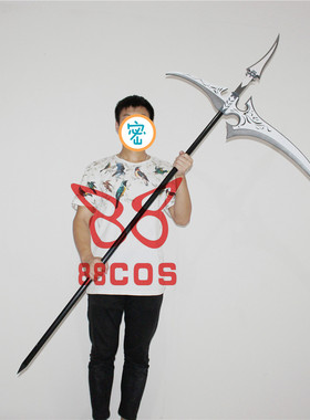 【88COS】最终幻想FF零式Sice六点武器镰刀COSPLAY道具定做