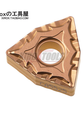 京瓷/Kyocera数控车刀片WNMG080408CQ CA5525刀尖R0.8