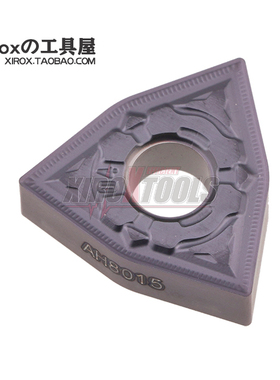 Tungaloy数控车刀片WNMG080404-HRM/WNMG080408-HRM AH8015