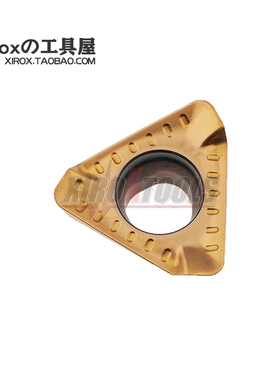 特固克/Taegutec数控铣刀片3PKT100404R-M//3PKT100408R-ML