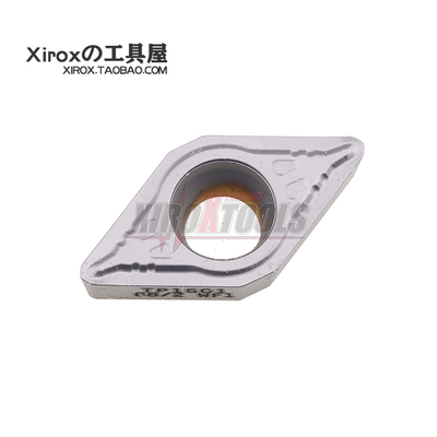 山高/SECO数控车刀片DCMX11T308W-F1 TP1501钢件修光刃R0.8