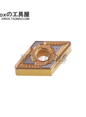 肯纳/KENNAMETAL数控车刀片DNMG110408FN KC9110刀尖R0.8