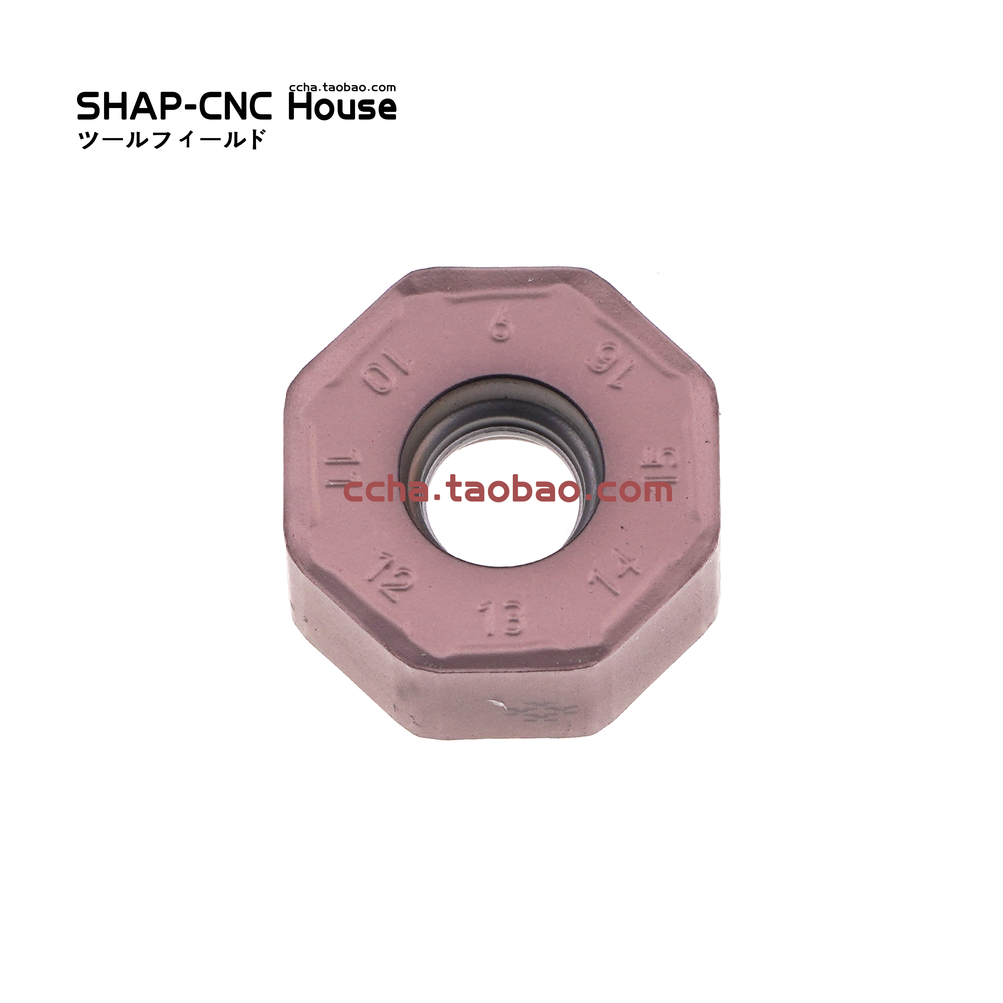 住友Sumitomo 数控铣刀片ONMT05T6ANER-G ACP300 8角刀片