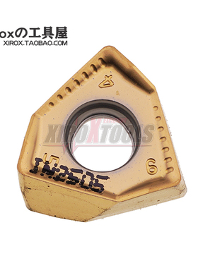 英格索尔/ingersoll数控铣刀片WNGU130608R IN2505通用R0.6