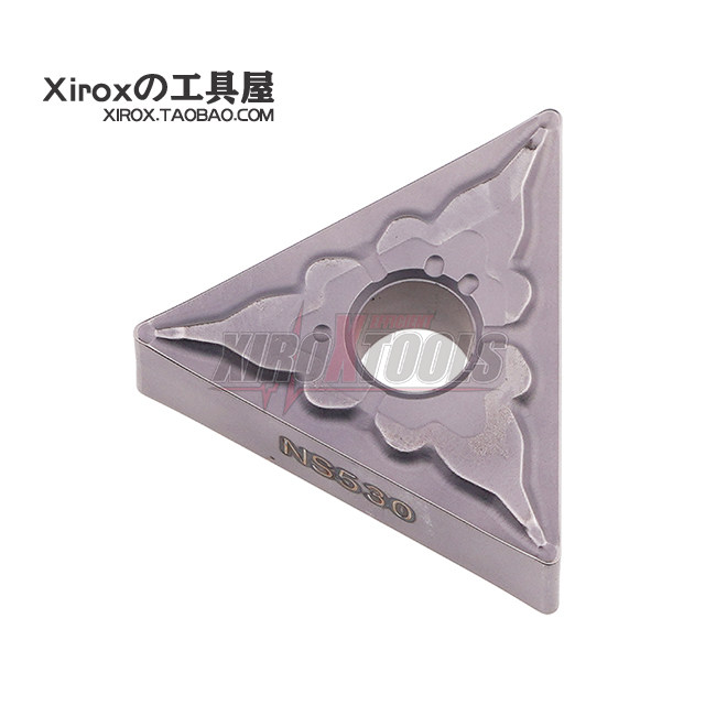 Tungaloy数控车刀片TNMG160404-TS/TNMG160408-TS NS530/T9125