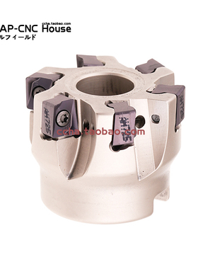 Tungaloy快进给直角方肩铣刀盘TPQ11R050M22.0E06