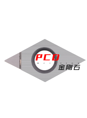金刚石刀片宝PCD石刀头DCGT09T304/DCGT070102/DCGW/DCMT PCD铜铝